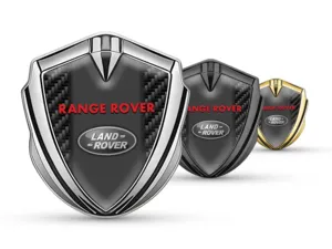 Land Rover Emblem Metall Abzeichen Robuster Premium Bau